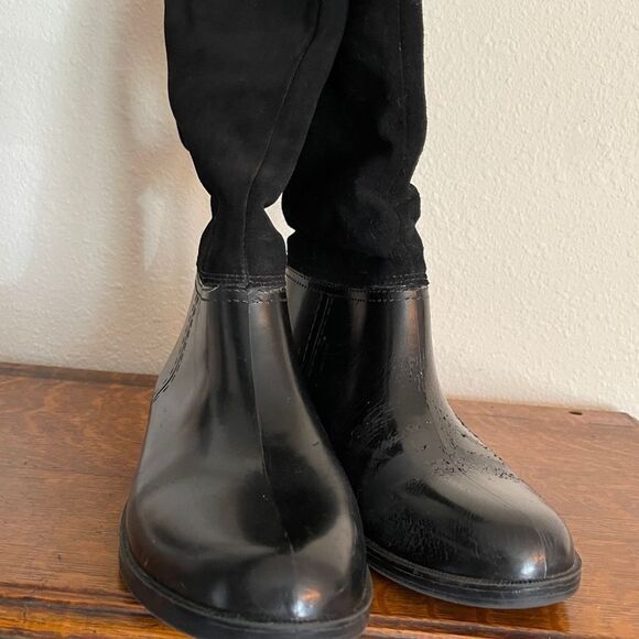 Storm by Cougar Rain Boots Black‎ - Picture 3 of 10